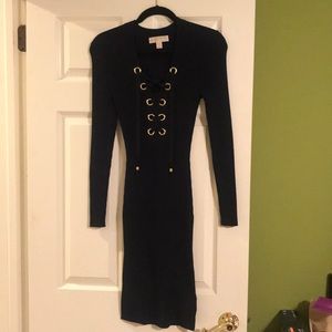 Bodycon Michael Kors dress